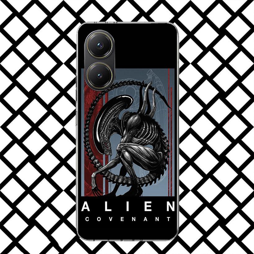 Cool A-Alien X-Xenomorph Phone Case for Xiaomi Poco F7 Ultra X7 X6 X5 Pro X4 Gt M8 M7 Redmi 15 15C 13 13C 12 12C Soft Cover Fund