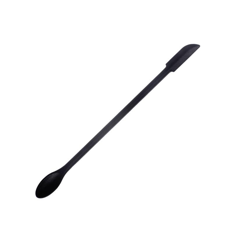 Reçel ve Kozmetik Kazıma İçin 3 Parçalı Mini Silikon Çift Taraflı Spatula Seti