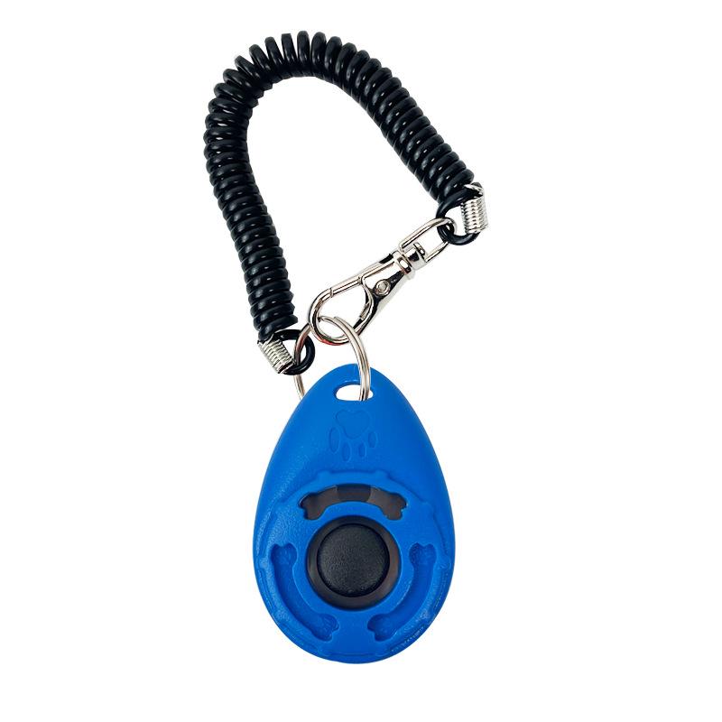 Malinois Dog Training Clicker Set: Communication Button and Sound Maker Tools