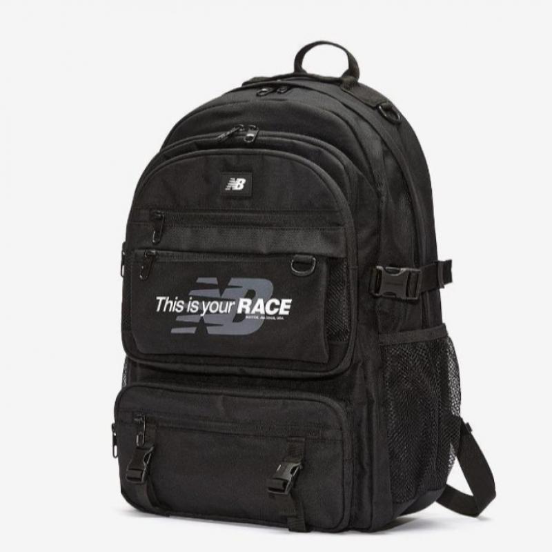 New Balance Used School Bag Newby Backpack Nbgcess105 1019