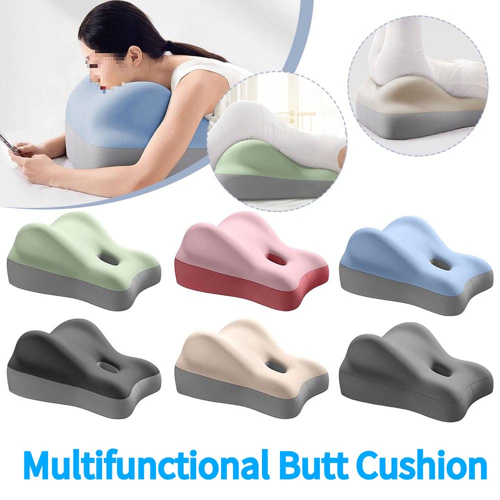 Butt Cushion Support Pillowcase Multifunctional Pillow Cushion Ergonomic Pillow for Pregnant Women Back Waist Support