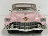 GREENLIGHT Elvis Presley 1955 Cadillac Fleetwood Series #84092 124 (1935-77) - 60"Pink Cadillac"