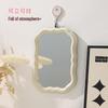 Oeny Adjustable Irregular Dressing Mirror