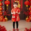 Chinese Style Red Envelope Cartoon Traditional Red Pocket Best Wishes 2026 Year of The Horse Gift Envelopes Wedding Gifts