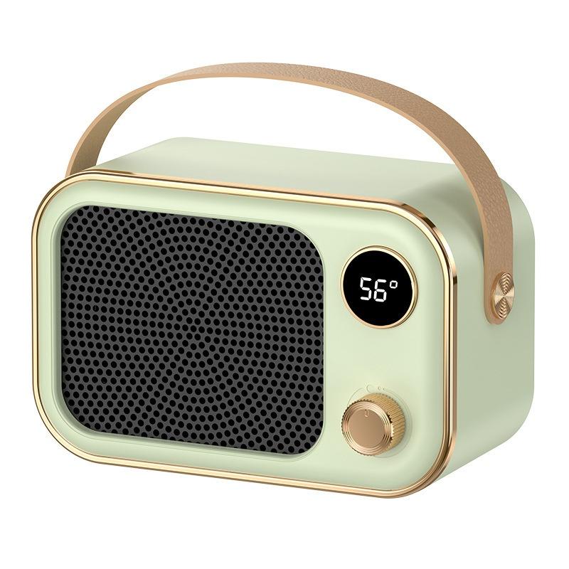 

Portable Electric Heater Fan with Smart Temperature Control Fast Heating Low Energy Consumption for Home Office Desktop Use UK