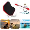 Fishing Chair Seat Cushion Pad Water Sports Boat Thickened Kayak Canoe Seat Rowing Fishing Boat Soft Padded Seat