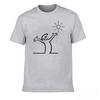 2026LigneUnisexe Été La Ligne T-shirt Unisexe Unisexe Coton Décontracté T-shirts Col Rond Badum T-shirts Manches Courtes Vêtements Impression