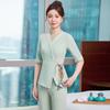 2025 Women's Slimming Beautician & Spa Short Sleeve Uniform