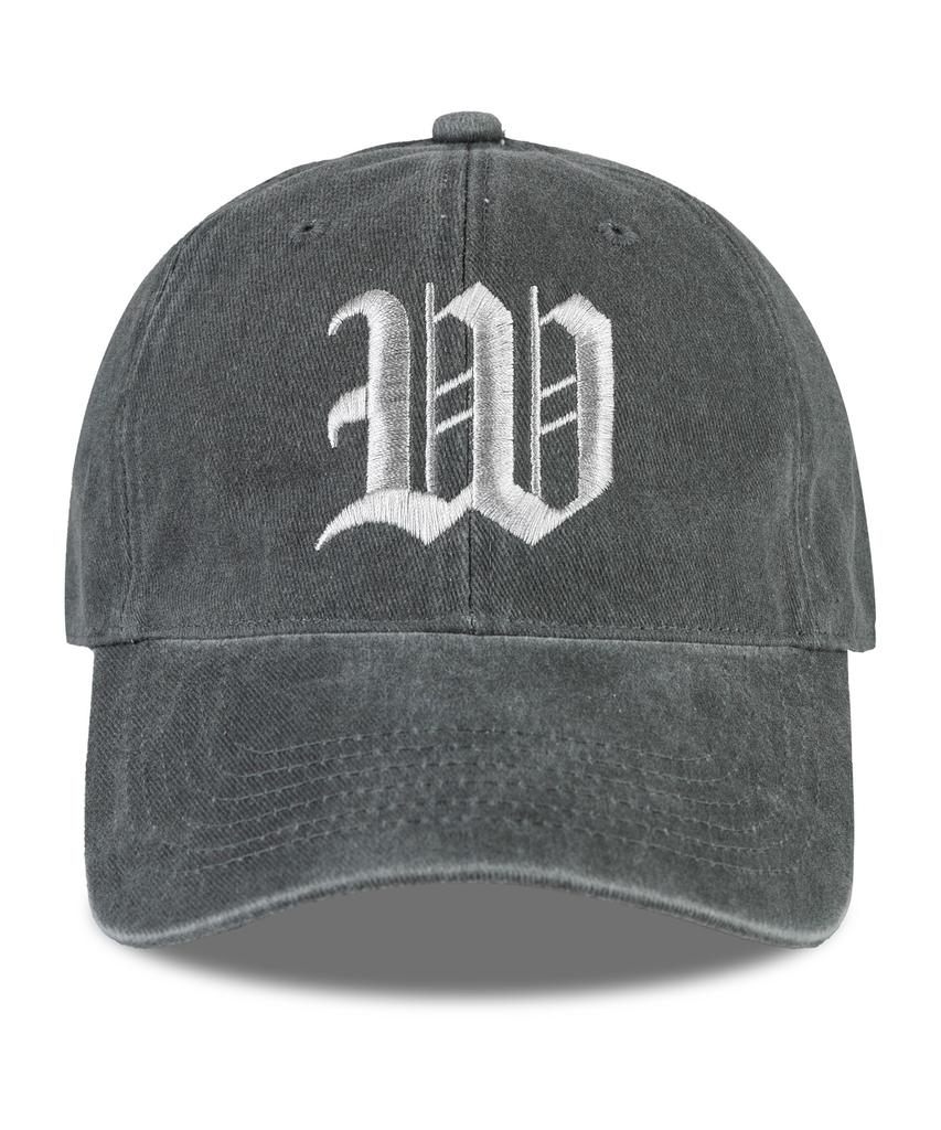 Wig W Ancient Stonewashed Ball Cap - Grey