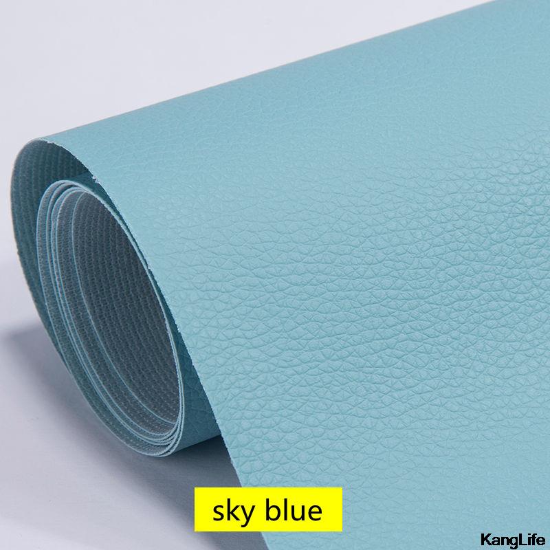 20x30CM Self Adhesive PU Leather Patches Faux Synthetic Leather Fabric Self Adhesive Sofa Repair DIY Patches Sticky Accessories