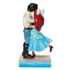 Jim Shore Enesco Disney Traditional 6013070 Książę Eryk i Arielka Miłość Figurka Cal 7.5