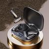Replaceable Battery OWS Earphones, Open-Ear Clip On Wireless Earbuds, Long Battery Life Sweatproof Headphones for Running Gym
