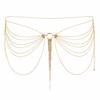 Belt Jewelry - Bijoux Indiscrets Magnifique Waist Jewelry Gold