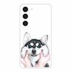 TPU Phone Case for Samsung Galaxy S23 Pattern Printing Slim Soft Shockproof Cover