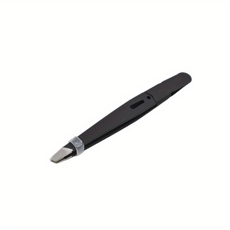 

Высококачественный пинцет для бровей, цветные волосы, щипцы для выдергивания тонких волосков, нержавеющая сталь, наклонные зажимы для бровей, инструменты для снятия макияжа