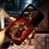 For Xiaomi Redmi Note 13 13pro 5G Case 3D Relief Flower Emboss Soft Silicone Cover For Redmi Note 13 pro Plus Owl interest Cases