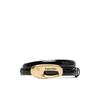 Ремень Oval Buckle Shiny Strap 15Mm