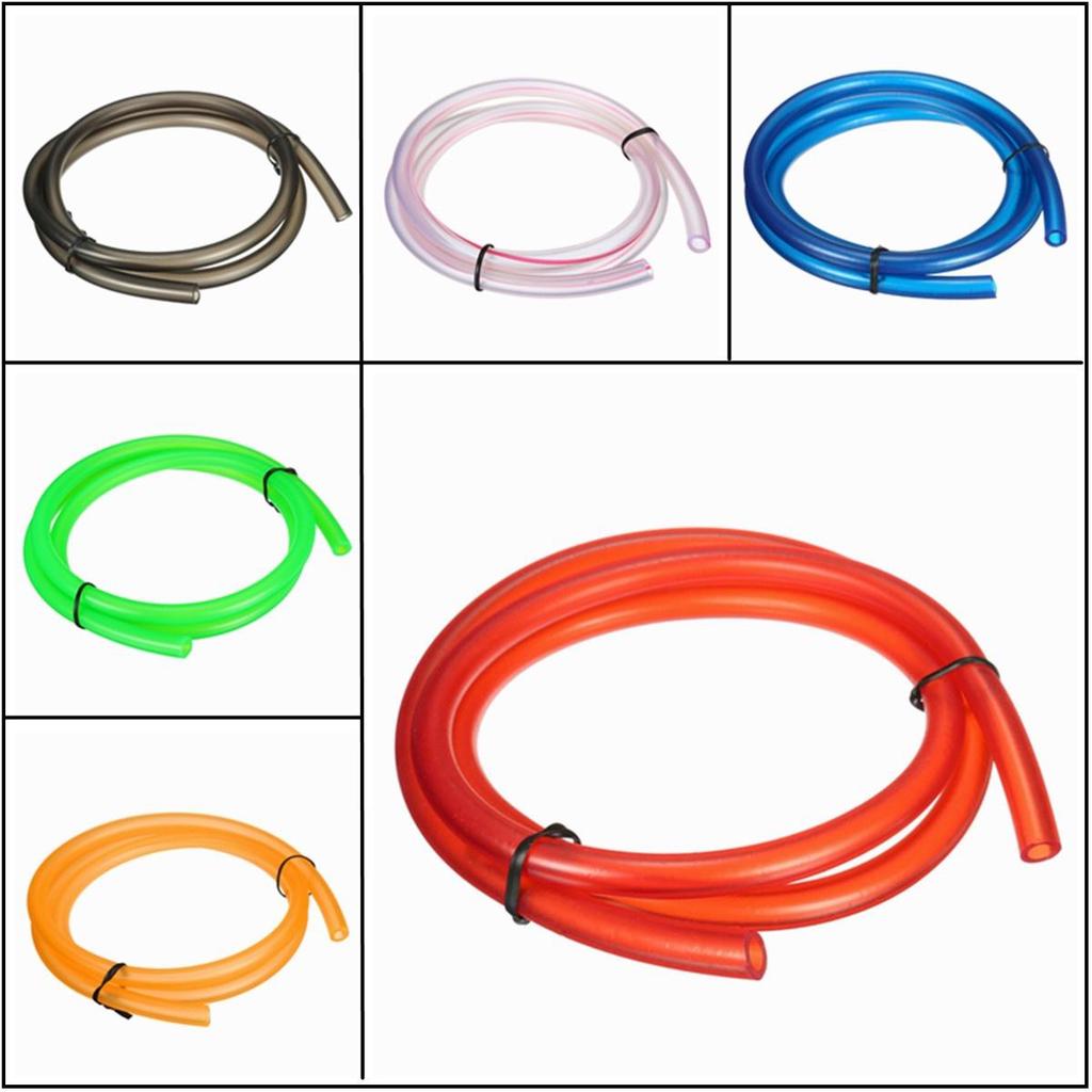 1M Motorcycle Bike Fuel Gas Oil Delivery Tube Hose Petrol Pipe 5mm I/D 8mm O/D 1M Motorcycle Bike Fuel Gas Oil Delivery Tube Hose Petrol Pipe 5mm I/D 8mm O/D