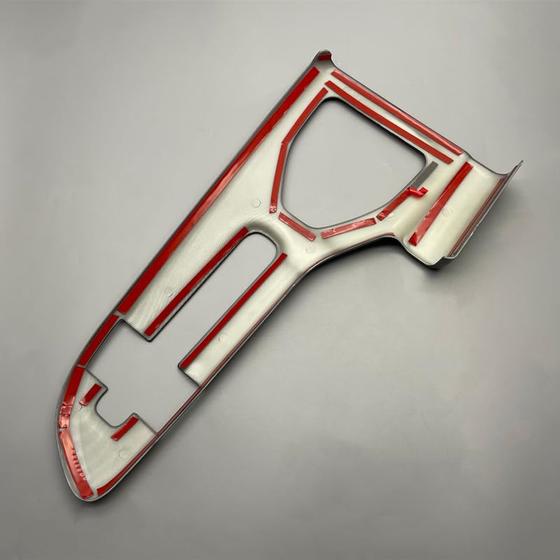 OKAYOHINN Shift Panel Cover for the New Crown Crossover September 2022 Carbon Fiber ABS Compatible with Toyota Crown Crossovers 1-Piece (TZSH35,