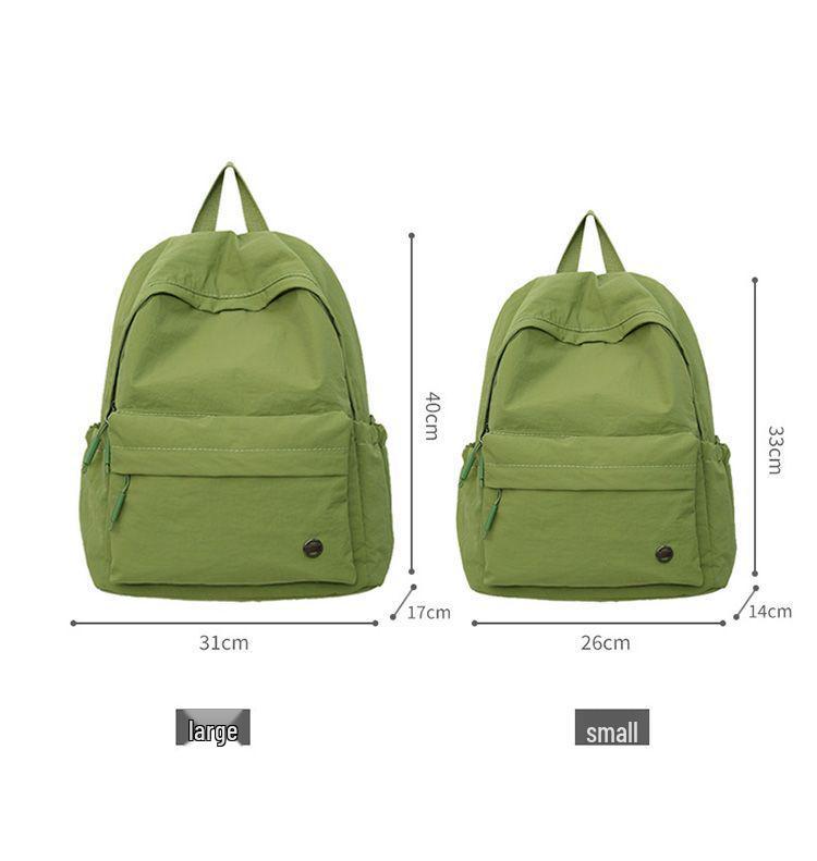 Harajuku Style Lightweight Backpack for Students and Travel