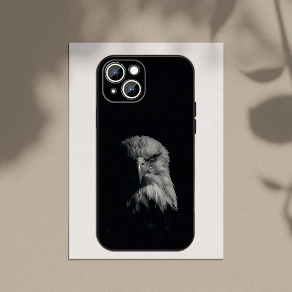 Eagle King Ultradünne TPU Handyhülle für iPhone 6-16ProMax/SamsungS7-S24Ultra/Redmi13TPro - Stoßfest, Kratzfest, Erhöhte Kameraschutzhülle