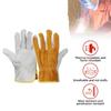 1 Paar Sicherheits-Schweißhandschuhe Sicherheitsschutz Schweißerhandschuhe Fahren Landwirtschaft Garten Schweißen