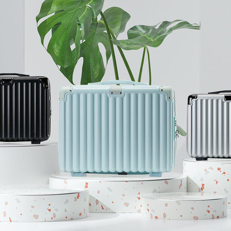 16palcový dámský kufr na kolečkách s 13palcovou kosmetickou a cestovní kabelkou