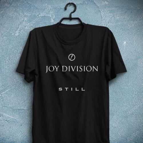 

Joy Division Still Ian Curtis Bernard Sumner Peter Hook Stephen Morris Unisex T-Shirt XL