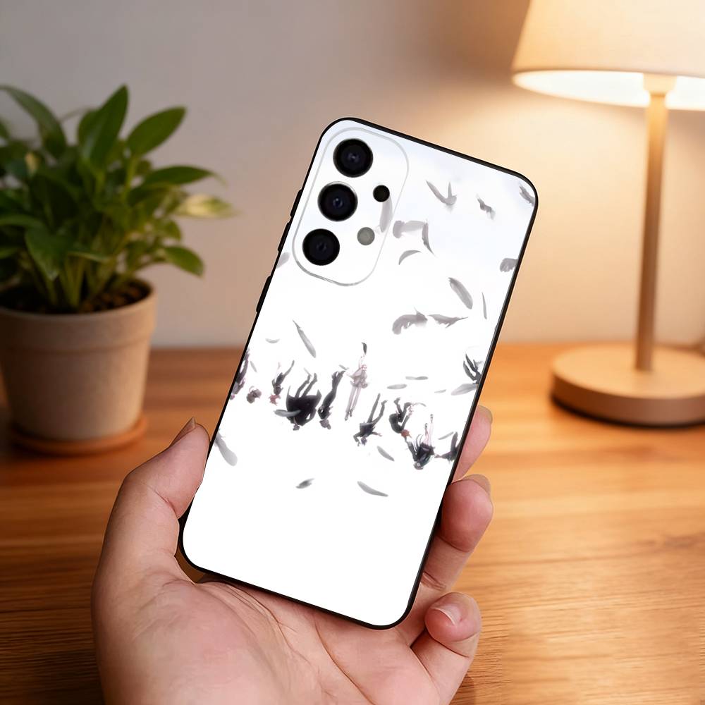 To Be Hero X Phone Case For Samsung S25,S24,S21,S22,S23,S30,Ultra,S20,Plus,Fe,Lite,5G Black Cover