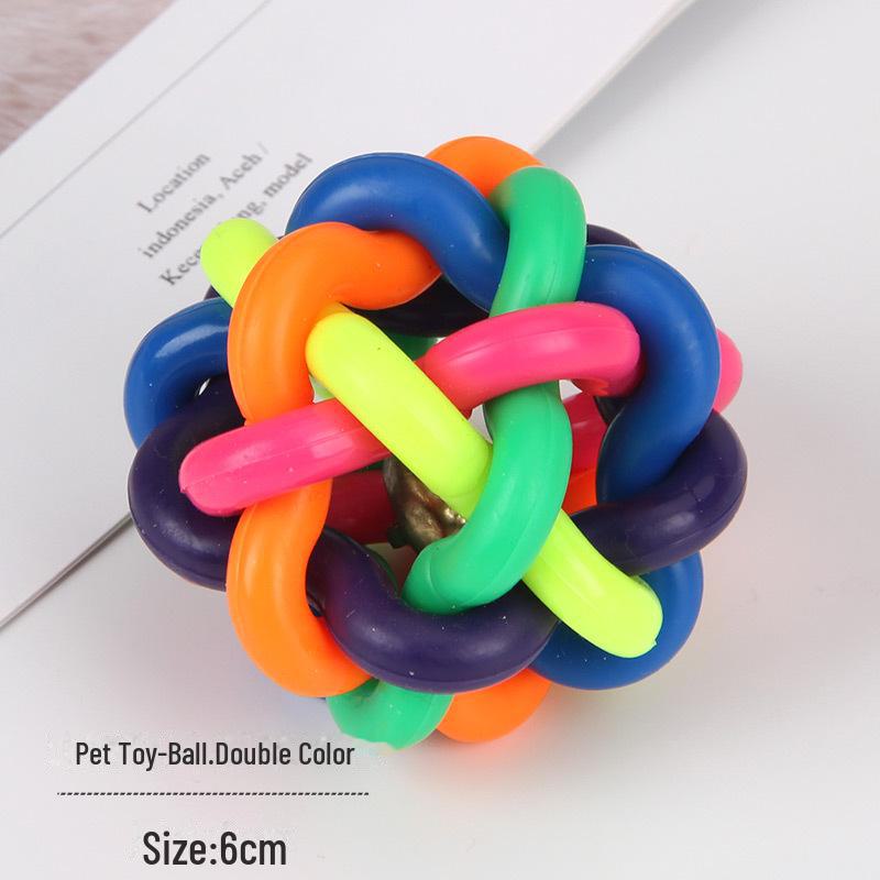 Durable Dog Toys: Squeaky Chicken and Molar Ball for Puppies and Adult Dogs