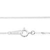 [Sears] Sterling Silver 925 Cuban Link Chain, 1.2mm width, 40cm length, cd35-40