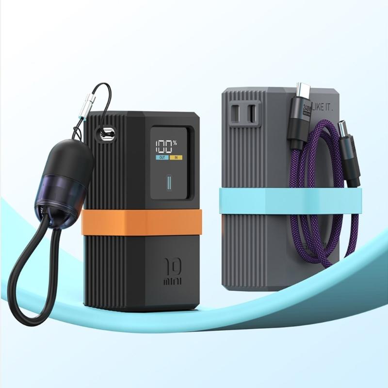 Silicone Case for 10 Mini 10000mAh PB1055 55W Energy Bank Storage Travel Protective Cover Shockproof Sleeve Cover