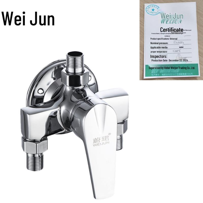 Weijun Brass Exposed Shower Mixer Faucet