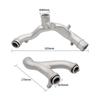 Coolant Pipe Metal For Jaguar Land Rover 3.0L V6 5.0 V8 Supercharged Engine