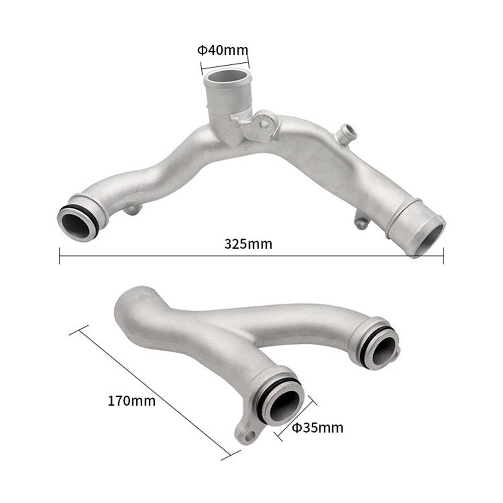 Coolant Pipe Metal For Jaguar Land Rover 3.0L V6 5.0 V8 Supercharged Engine