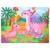 15*11cm 3D Puzzle Cartoon Animals Wood Puzzle Kids Cognitive Jigsaw Puzzle Baby Wooden Toys Educational Toys for Children