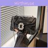 Stylish Pu Shoulder Bag With Magnetic Closure And Chic Square Shape Ideal For Commuting