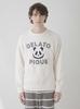 Gelato Pique HOMME Powder Panda JQD Pullover PHNT251912 CRM M Men's