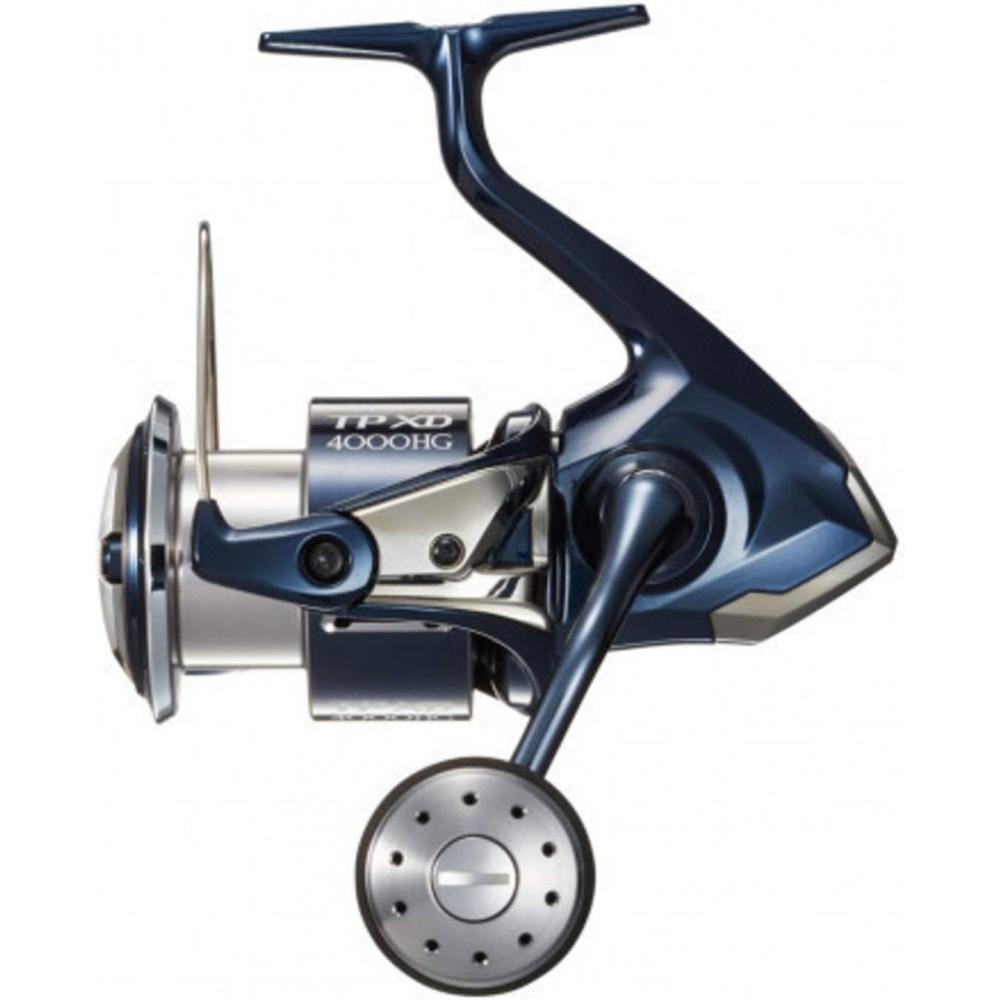 Shimano  Shimano  Spinning Reel 21 Twin Power Xd Compatible With Various Mgl Rotor Power With Light Rotation 4000hg