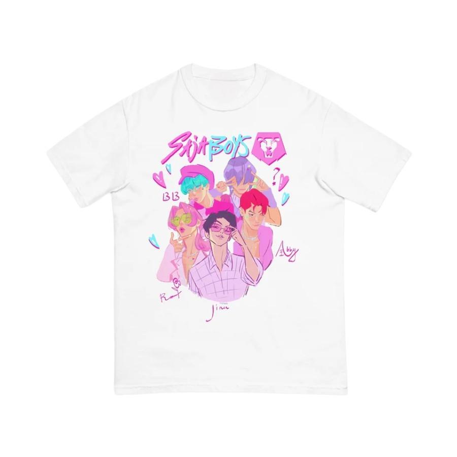 KPOP Demon Hunters Saja Boys T-shirt Allsize L