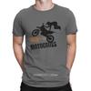 Ready To Racing Men's TShirt Motocross Cool Individuality T Shirt Graphic Sweatshirts Hipster