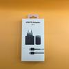 Samsung S23 45W PD Fast Charger for UK/US/EU (Note20 Compatible)