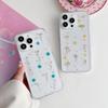 Real Dry Flower Phone Case For iPhone 17 Air 16 15 14 13 12 11 Pro XR X XS Max 7 8 Plus 16E Floral Soft Shockproof Cover