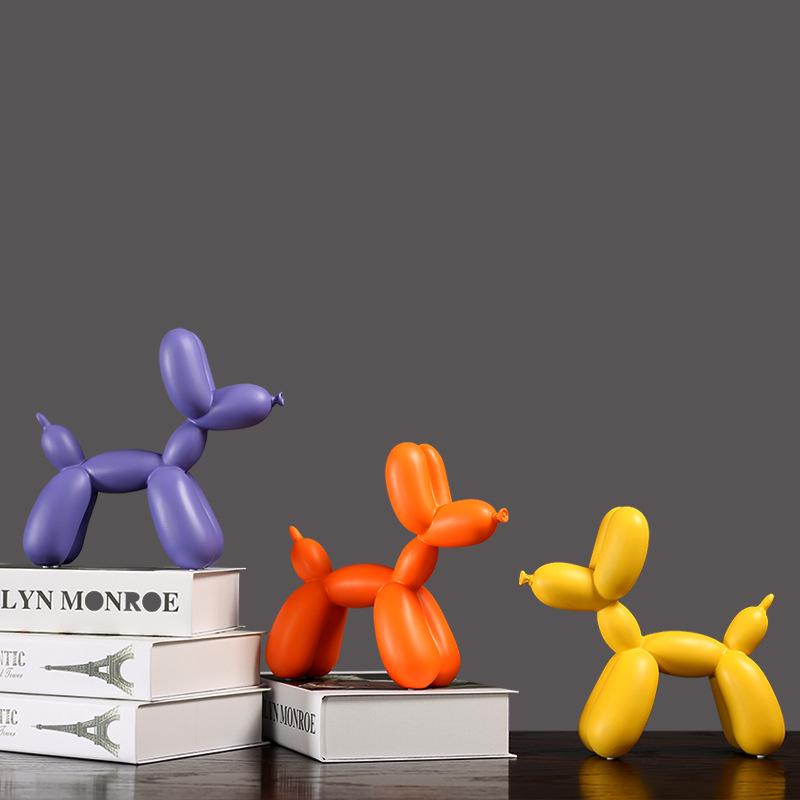 Creative Nordic Balloon Dog Ornament for Home or Office Decor