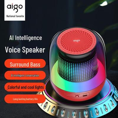 Aigo T155 Smart AI Bluetooth Speaker CN Plug (adapter Included)
