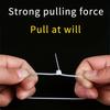 1PACK/100pcs  self-locking nylon cable cable tie, cable tie fixing plastic tie, cable tie, white/black