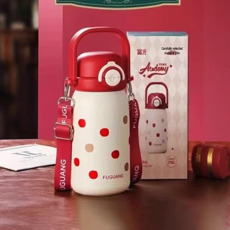 FUGUANG FGZ2565 Insulated Straw Water Bottle