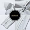 Men's Ice Silk Hooded Shirt