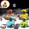 Engineering Toy Vehicle Kid Christmas Gift Puzzle Childrens Day Space Robot
