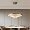 Modern LED Novelty Pendant Lights Dining Room Acrylic Pacifier Hanging Lighting Restaurant Bedroom Decor Lamps Dark Silver